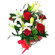 bouquet of lilies and roses