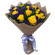 bouquet of yellow roses