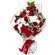 roses and mums with babys breath. Colombia