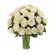 Long-stem White Roses