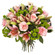 pink roses and lilies. Colombia