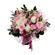 bouquet of roses and alstromerias. Colombia