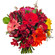 alstroemerias roses and gerberas bouquet. Colombia