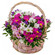 spray chrysanthemums bouquet. Colombia