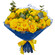 yellow roses bouquet. Colombia