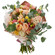 bouquet of multicolored roses. Colombia