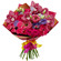 Bouquet of peonies and orchids. Colombia