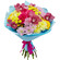 spray chrysanthemums roses and orchids. Colombia