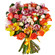 bouquet of roses and orchids. Colombia