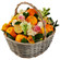 orange fruit basket. Colombia