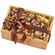 gift box with nuts, chocolate and honey