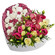 heart shaped bouquet with candies. Colombia