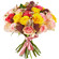 bouquet of roses. Colombia
