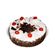 biscuit cake with roses